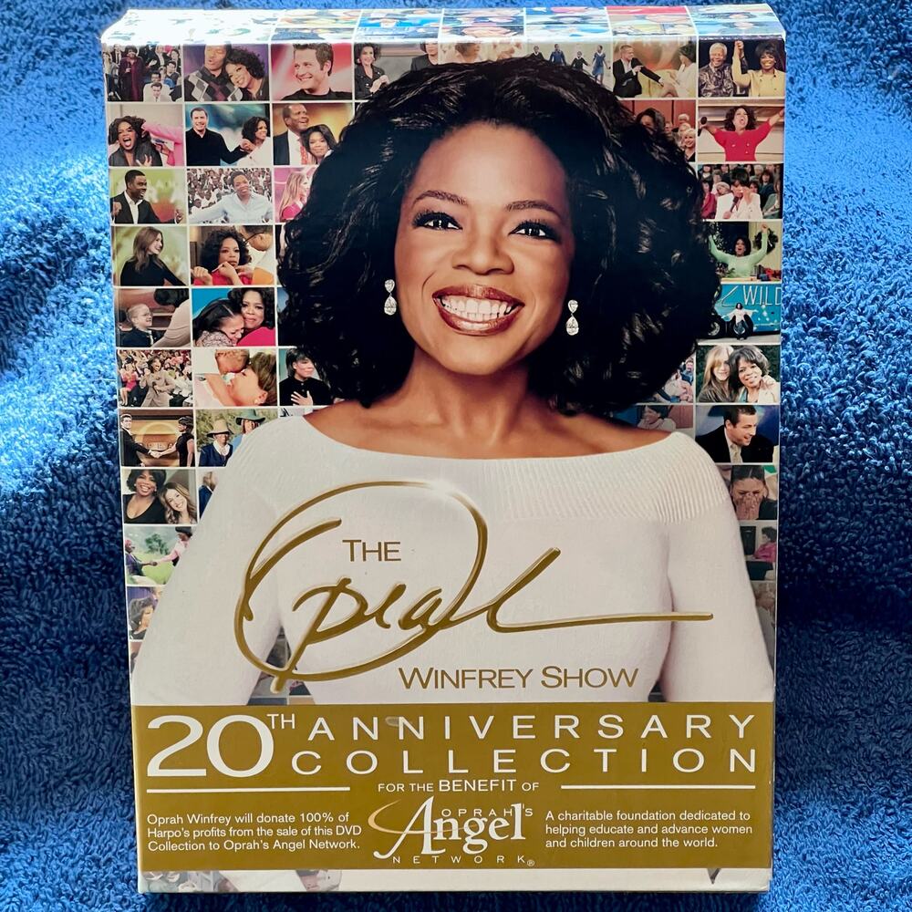 Oprah Winfrey Show 20th Anniversary 6 DVD Collection